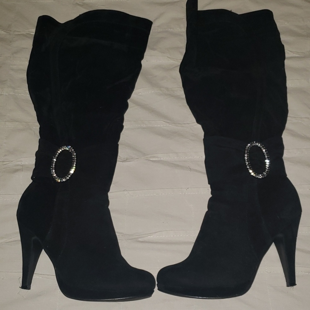 Bling boots